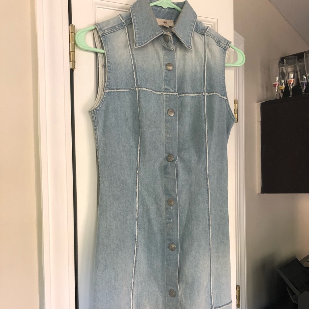 AG Jean, button Dress. XS
